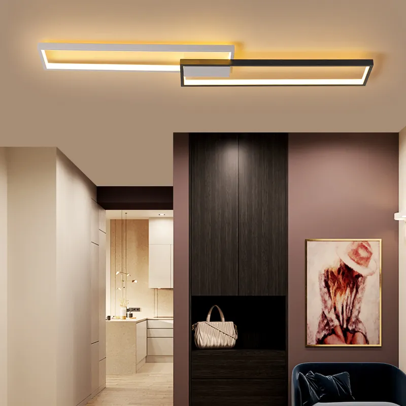 LED Office Ceiling Lamp WH-MA-222 Modern Styling