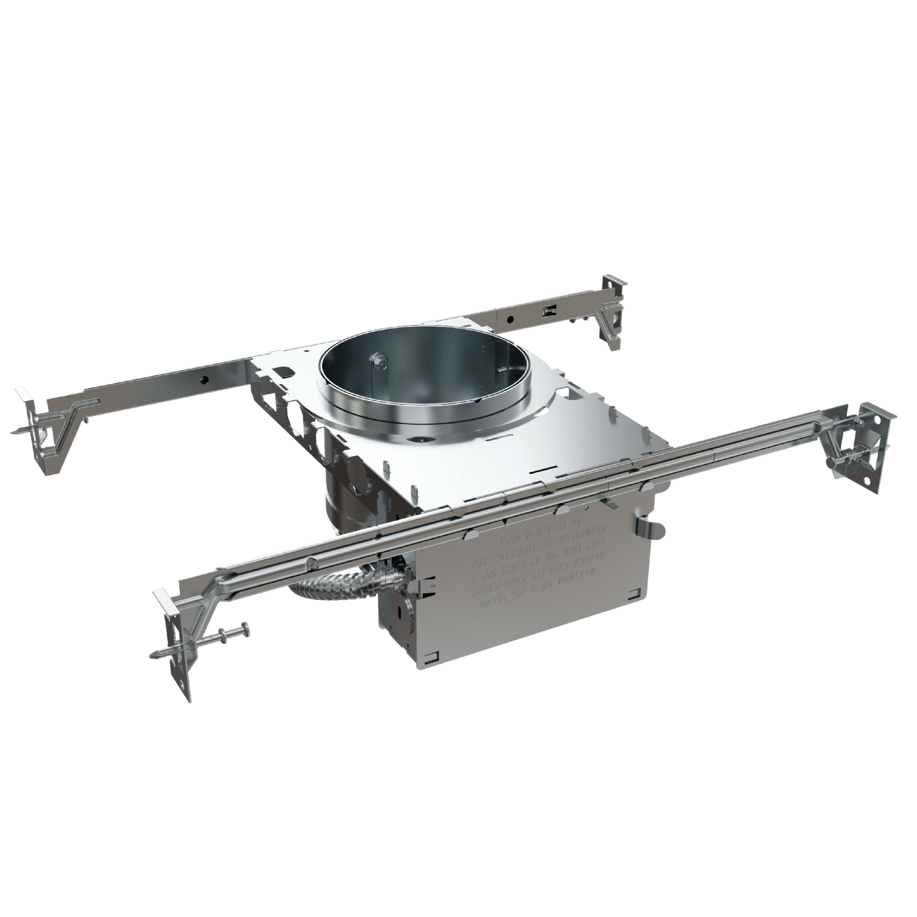 4Inch Indoor Decoration Round LED Fire Rated Downlight Housing Combination Recessed Mounted Fireproof Downlight for Commercial