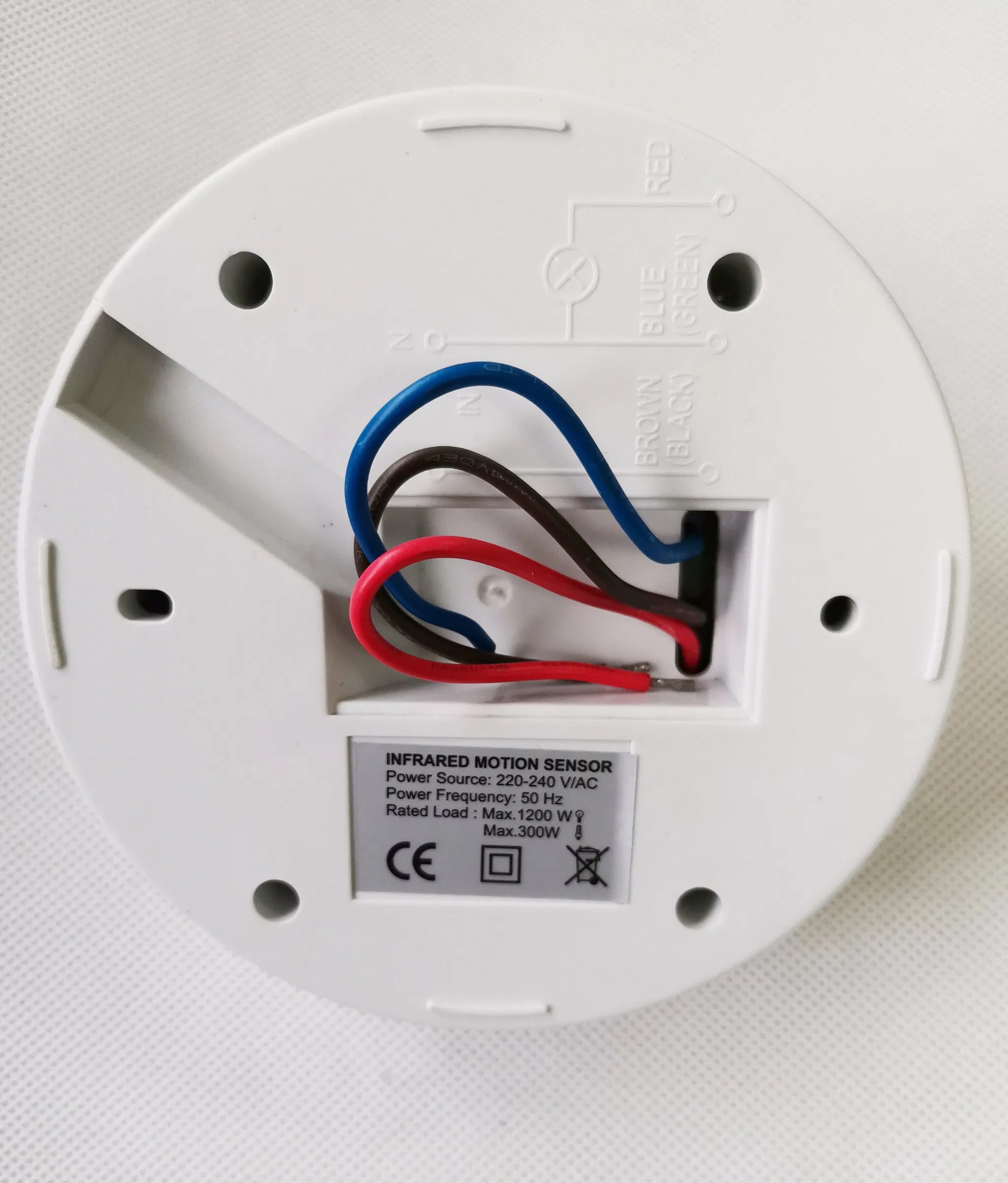 ceiling Infrared Motion Sensor Light