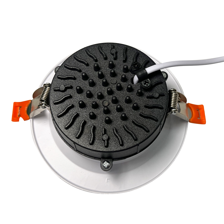 Factory Manufacturer Price Circular Ceiling Spot Down Lamp Round Recessed Spot Lights Downlight AC220V Recessed Led Downlight
