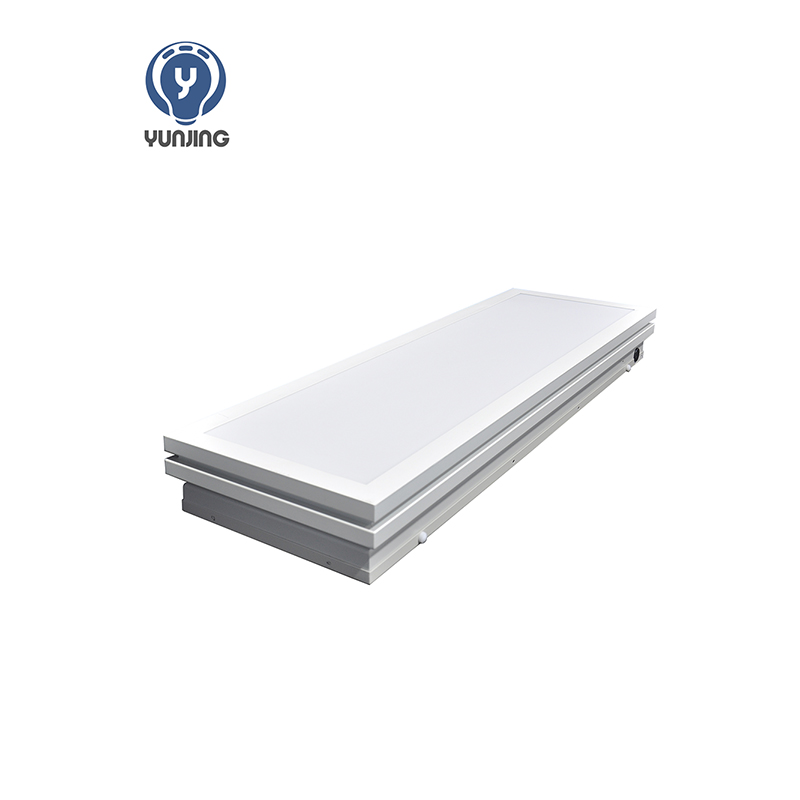 surface-mounted ceiling flush Top opening Recessed LED Cleanroom flat light IP65 with ETL certified YJGP Max 300W 3M