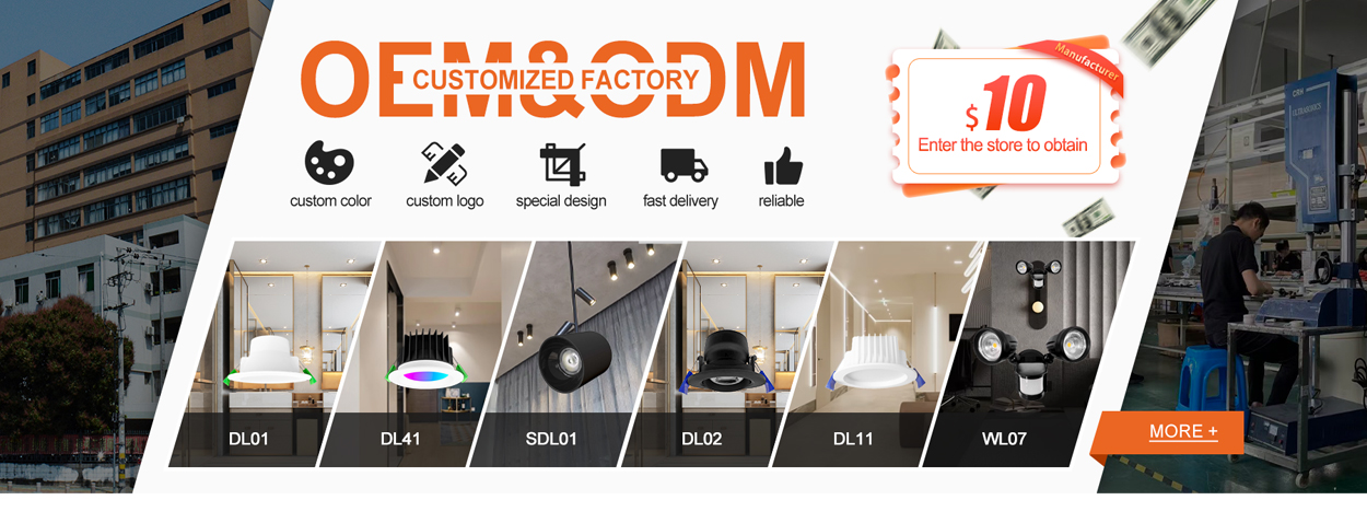 LED Downlight Feature