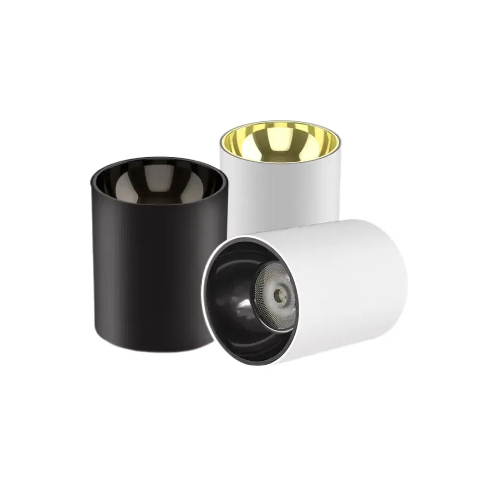 Surfaced Mounted Waterproof Adjustable IP65 LED Round Spotlight Downlight for Bathroom