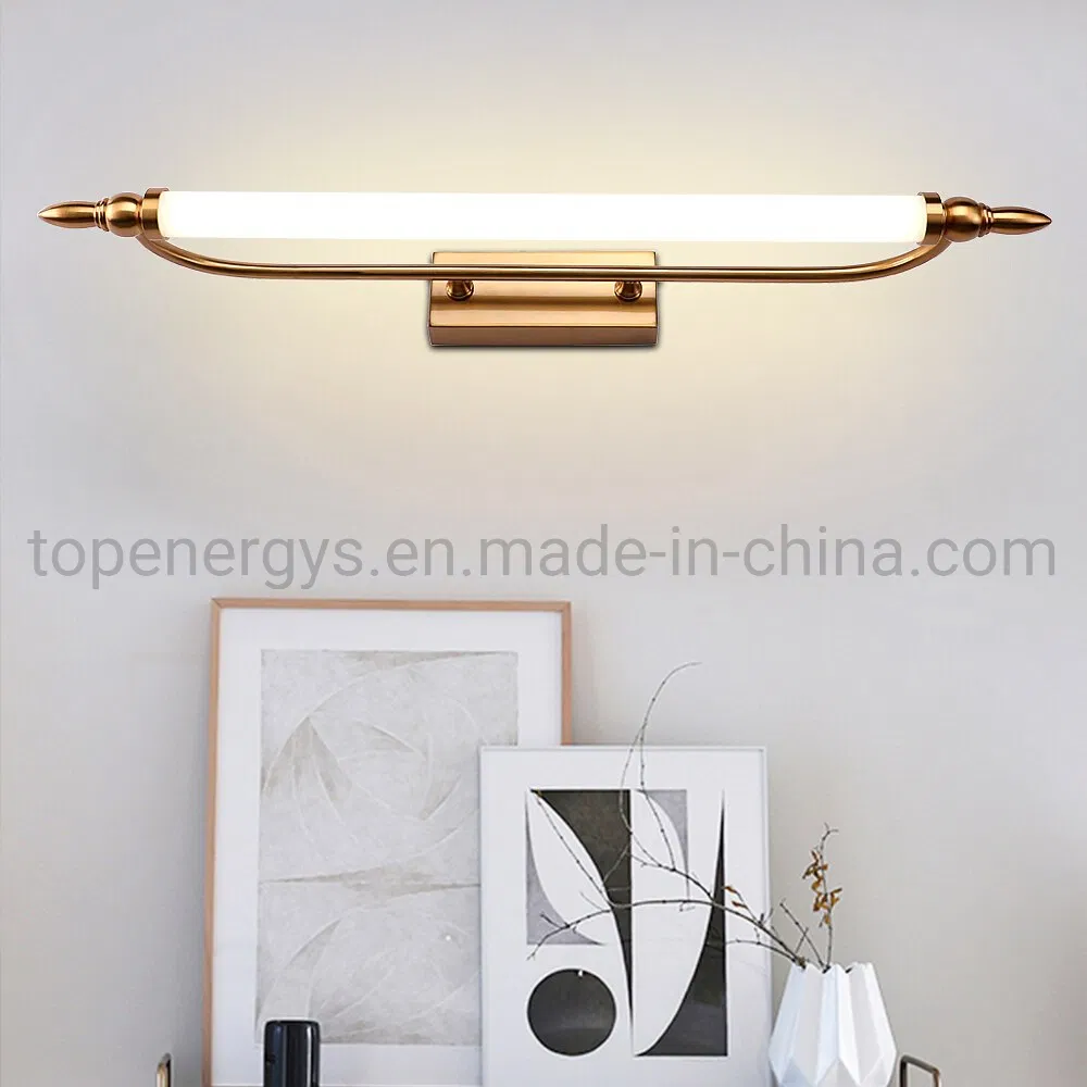 LED Mirror Light 9W AC90-260V 55cm Wall Mounted Industrial Wall Lamp Bathroom Light IP65 Waterproof Acrylic Metal