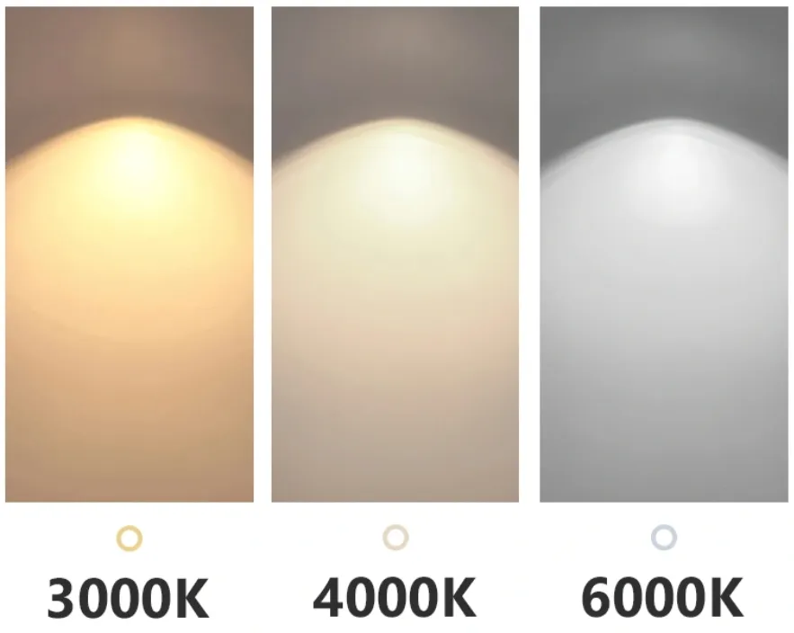 IP65 Waterproof Suspended Recessed Mounted LED Round Ceiling Light for Bathroom Balcony