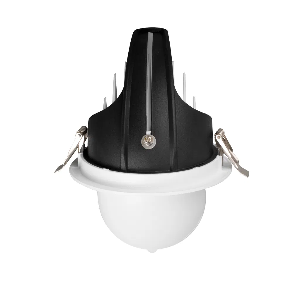Anti Glare Flicker Free Recessed COB 30W LED Gimbal Downlight