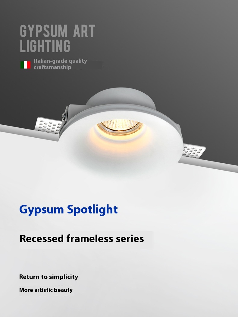 Gypsum Downlight Details