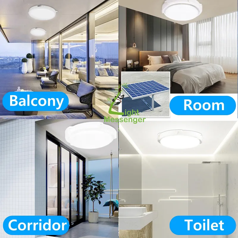 Solar Powered Ceiling Lamp Feature 14