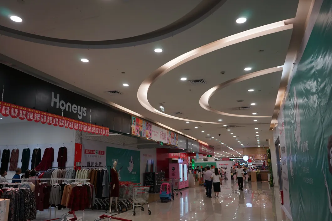 COB LED Gimbal Adjustable Recessed Downlight Warm White 20W 25W 30W 35W Trunk Light for Retail/Shop Aluminum Body with IP44 Rating