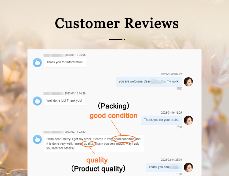 Customer Reviews 1