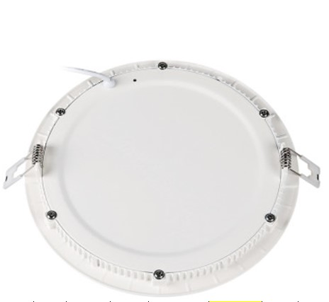 Ce UL Saso Round 12W 16W Ultra Thin LED Panel Lighting for Ceiling, Office, Store, Supermarket, Museum, Library, Classroom From Best Distributor