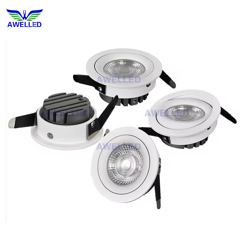 Premium Ultra-Thin 35mm 12W COB LED Recessed Lighting Solution