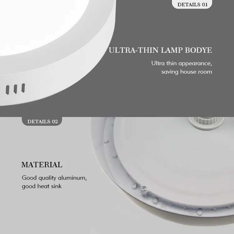 LED Sensor Panel Light Application Scene 3