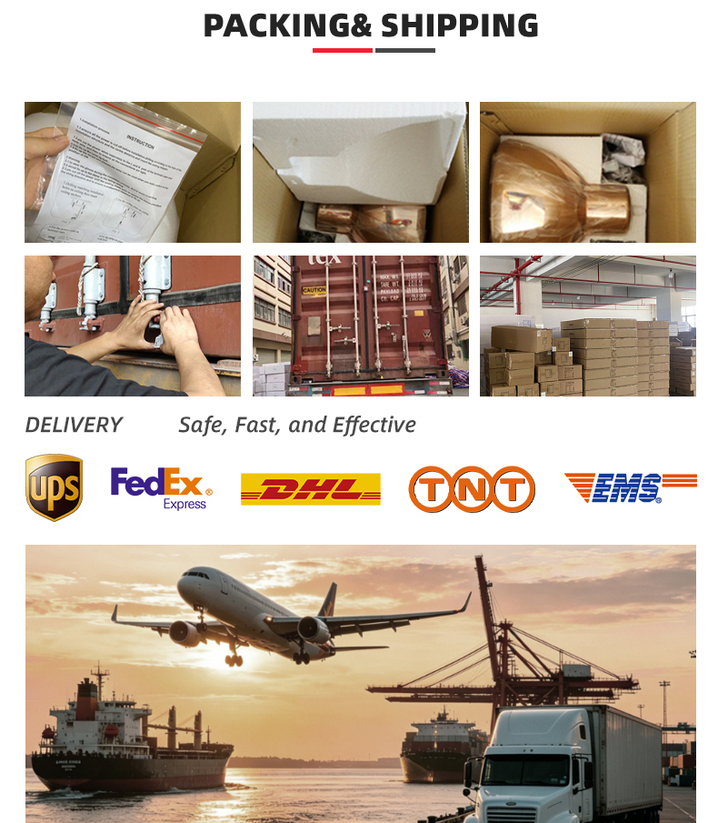 Product Packaging and Shipping