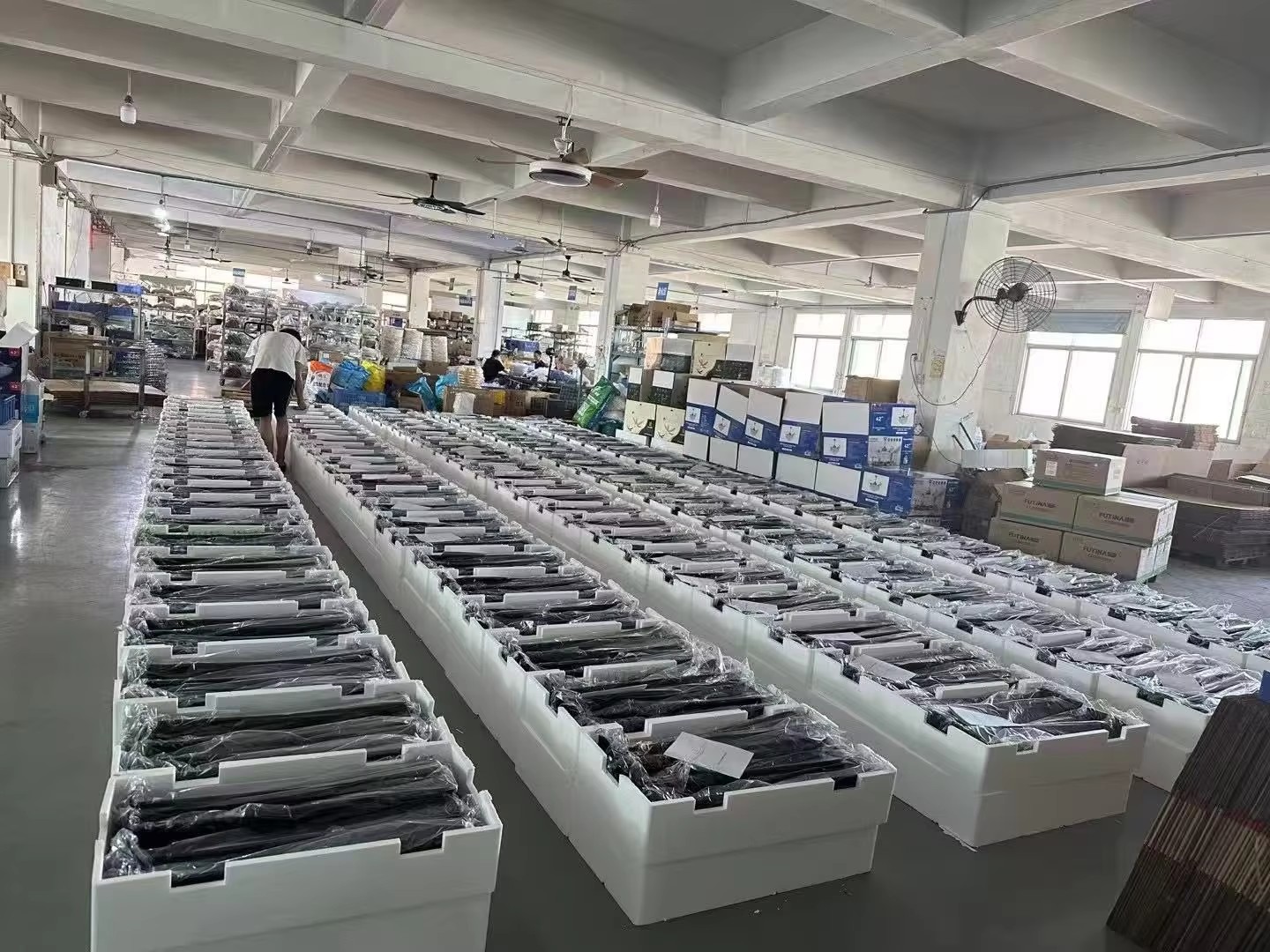 Outer Carton Packing Process