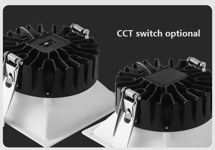 Recessed Downlight Feature 5