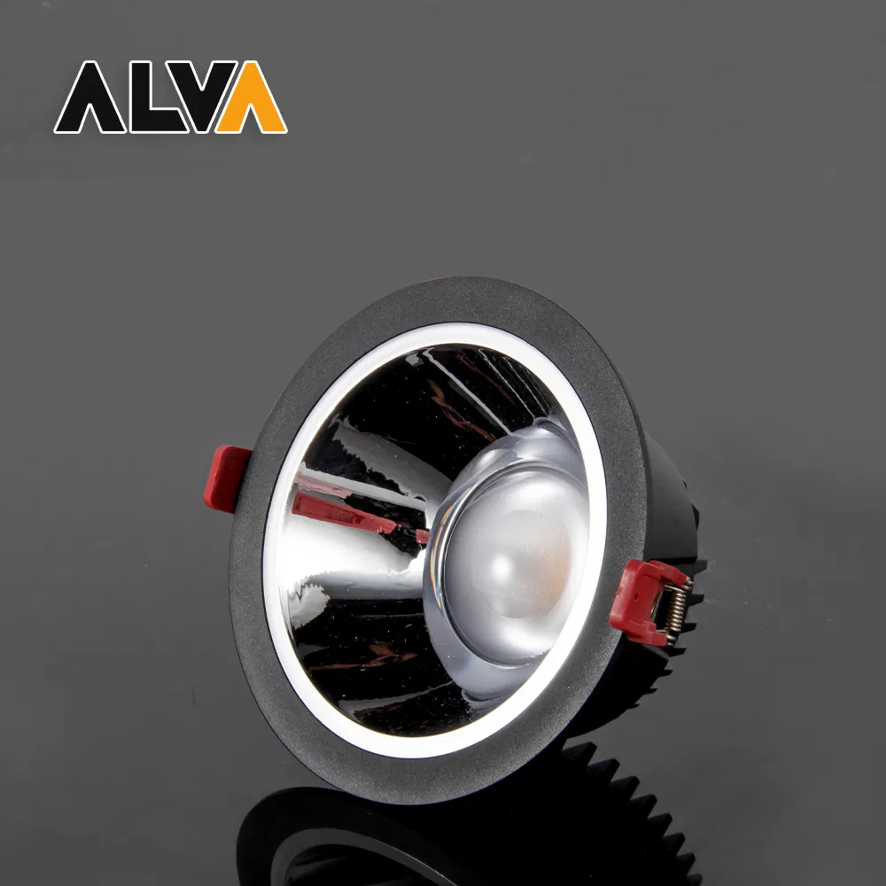 Deep Light Source Anti Glare Downlight
