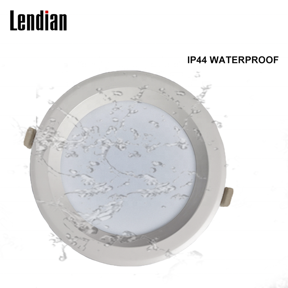 Nordic Liper 8w Cob Smd Led Down Light 20w 30w Ip44 Dim To Warm Cct Recess Downlight 85mm 150mm 180mm Dali Dimmable