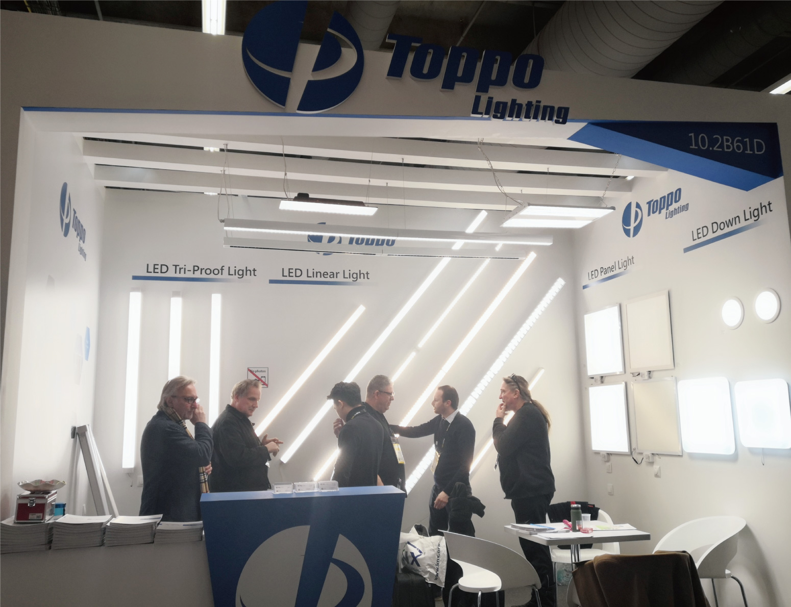 Frankfurt Exhibition Discussion