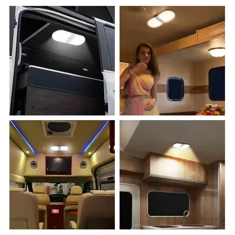 Marine Yacht Ceiling Light Application