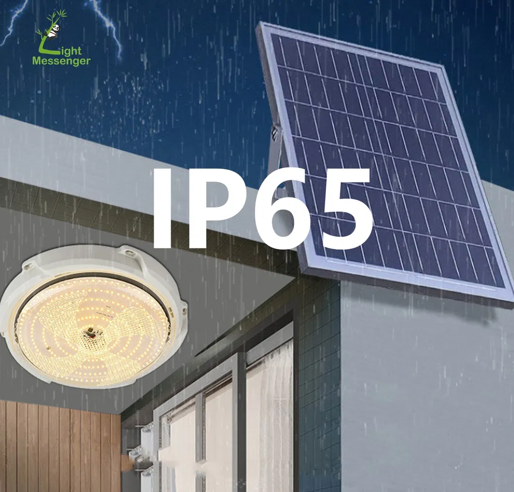 Solar Powered Ceiling Lamp Feature 10