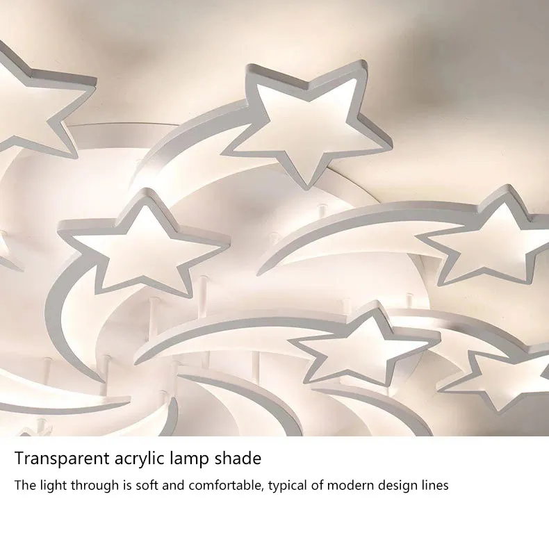 LED Ceiling Light Structural View