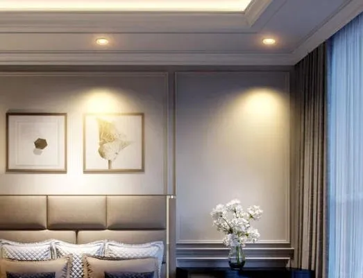 Recessed LED Downlight Bathroom Application