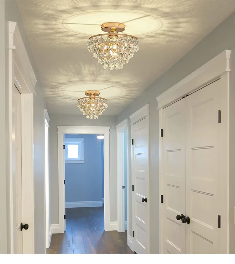 Modern Crystal Chandelier Dimensions