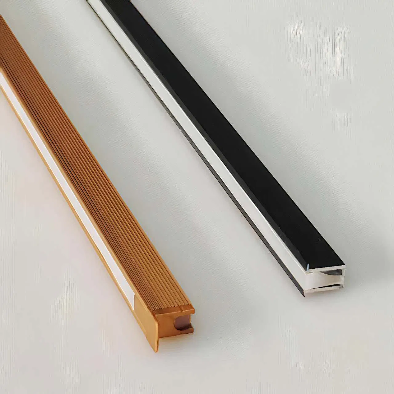 Ultra-Thin LED Shelf Lighting with Motion Sensor for Cabinets