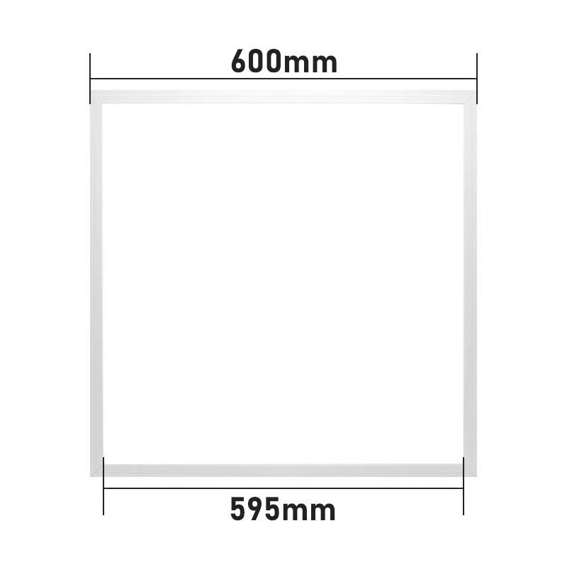 LED Panel Light 85-265V 72W LED Ceiling Square Recessed Ultra Thin Ceiling Lamp 2835 SMD Lighting
