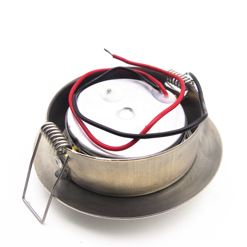Xiamen Sunshine Marine LED Ceiling Light SS304 Flush Mount Down Light Spectrum RGBW - Polished Bezel With Factory Price