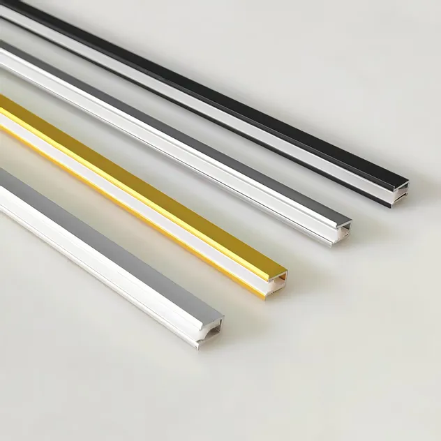 Ultra-Thin LED Shelf Lighting with Motion Sensor for Cabinets