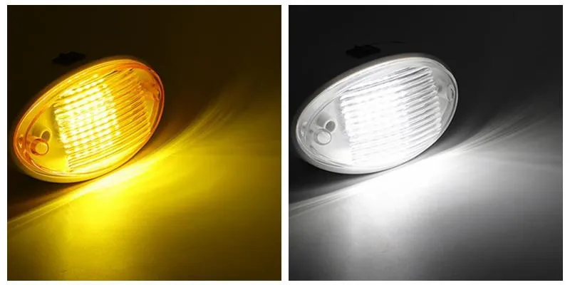 12V RV Trailer Camper Caravan Van Porch LED Exterior Outdoor Light on/off Switch Replacement Ceiling Wall Light