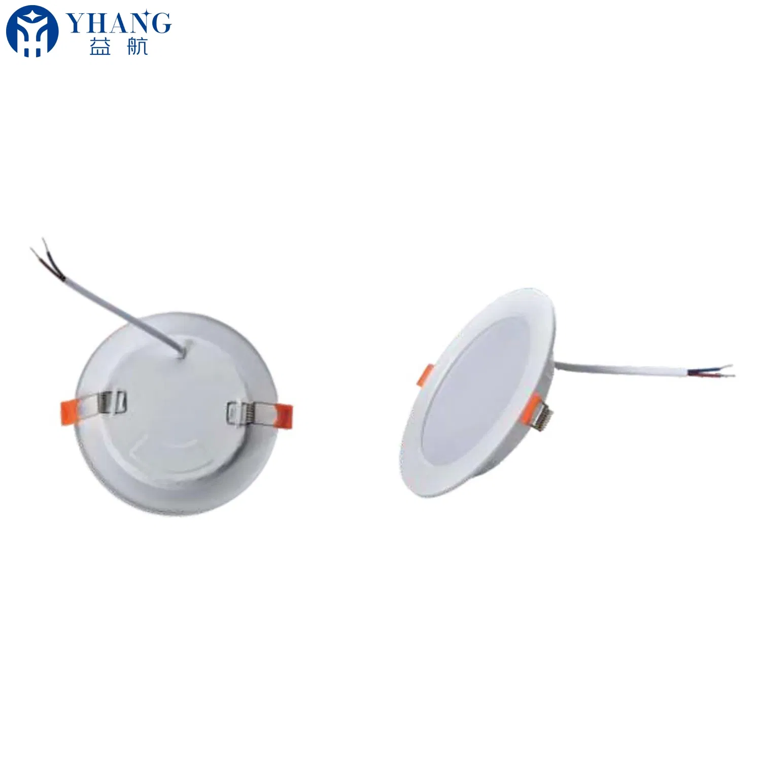 LED Yihang Indoor Ceiling Recessed /Surface Mounted Round/Square Ultra Slim Thin Surface Mounted Round Panel Lighting Bsp-5W Bsp-7W Bsp-12W Bsp-18W Bsp-24W