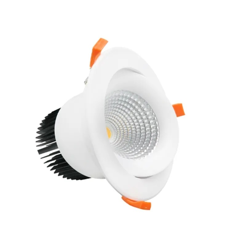 Aluminum Housing Quality Ultra Thin Recessed Ceiling Downlight Round LED Panel Light 6W 8W 10W 12W for Home or Commercial Lighting