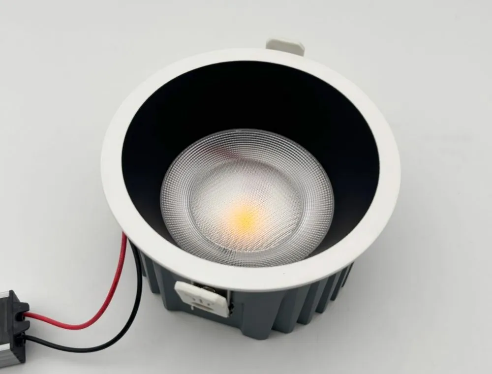 High Power 15W45W COB Waterproof Down Spotlight IP65 LED Recessed Downlight for Bathroom