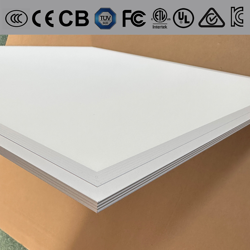 595X595 LED Panel Lighting 48W Ultra-Thin Square Flat Panel Light China Factory