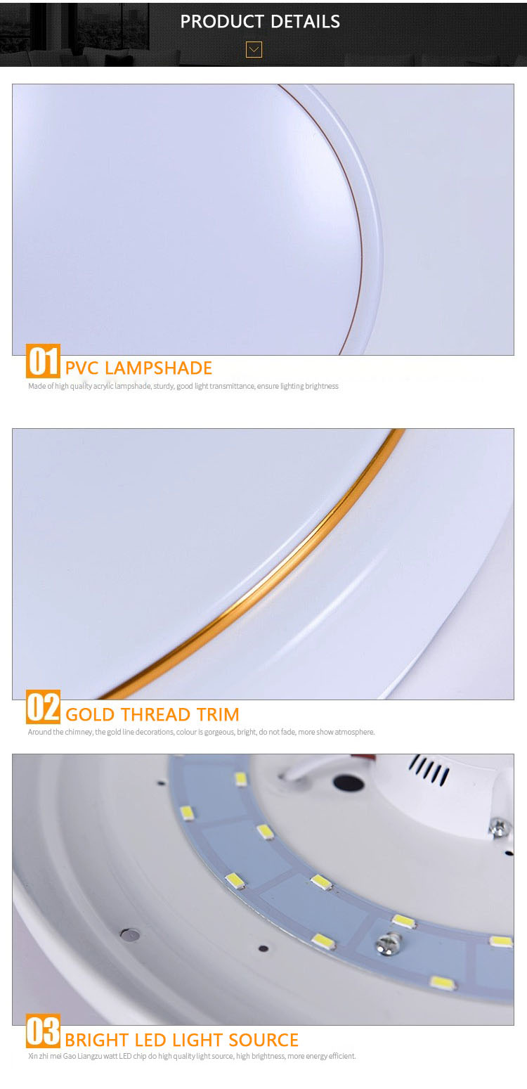 LED Ceiling Light Mounting