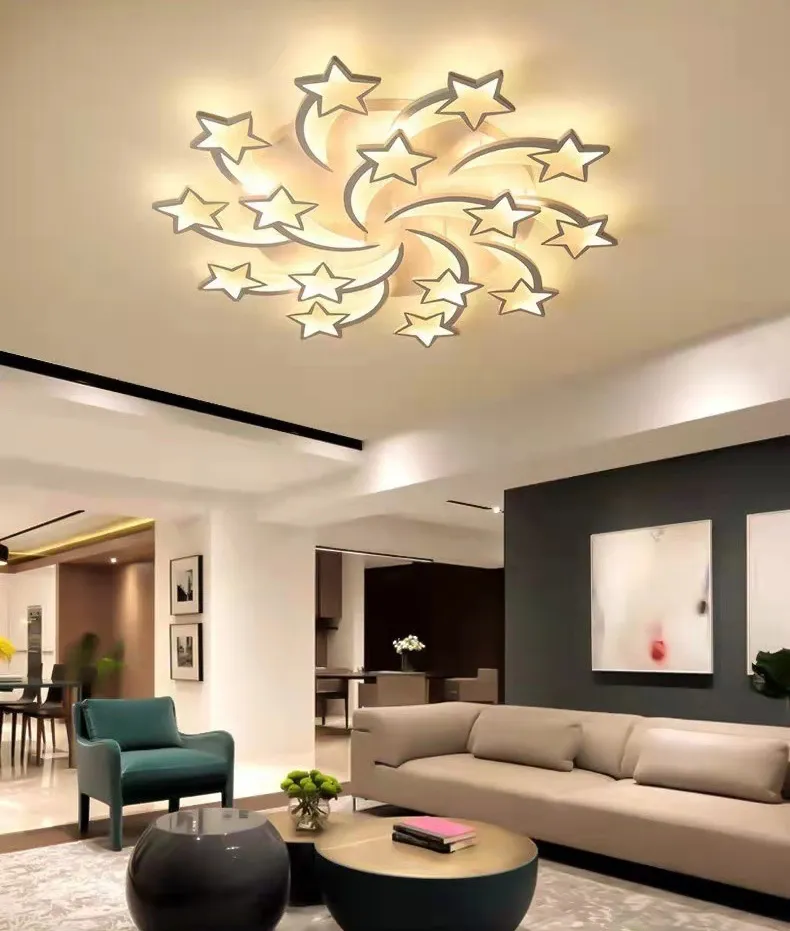 Crystal LED Ceiling Light