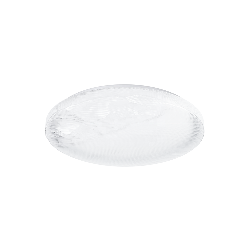 LED Ceiling Lights Smart Wifi Remote Control Dimmable Metal Acrylic Flush Mount Minimalist Indoor Lighting Decoration Modern