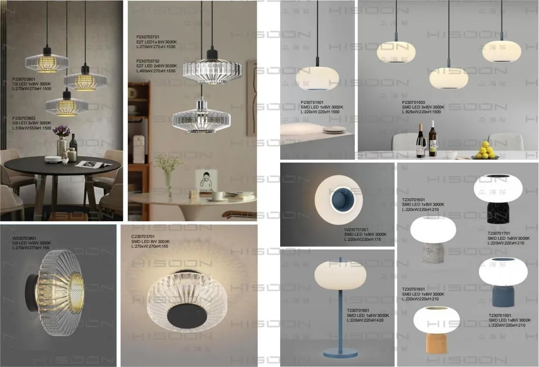 Decorative Light Collection
