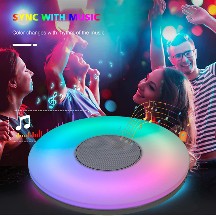 Led Ceiling Lamp Tuya App Remote Control Dimmable Led Music Ceiling Light Rgb for Night Club 10 PVC Ce White Contemporary 80 70