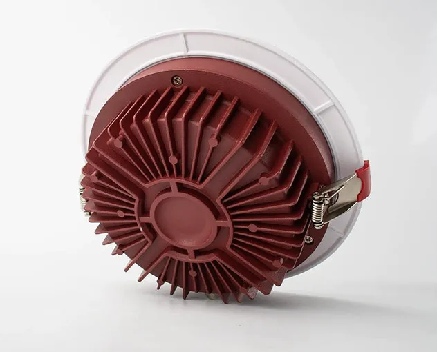 IP65 Waterproof COB Recessed Ceiling LED Downlight Details