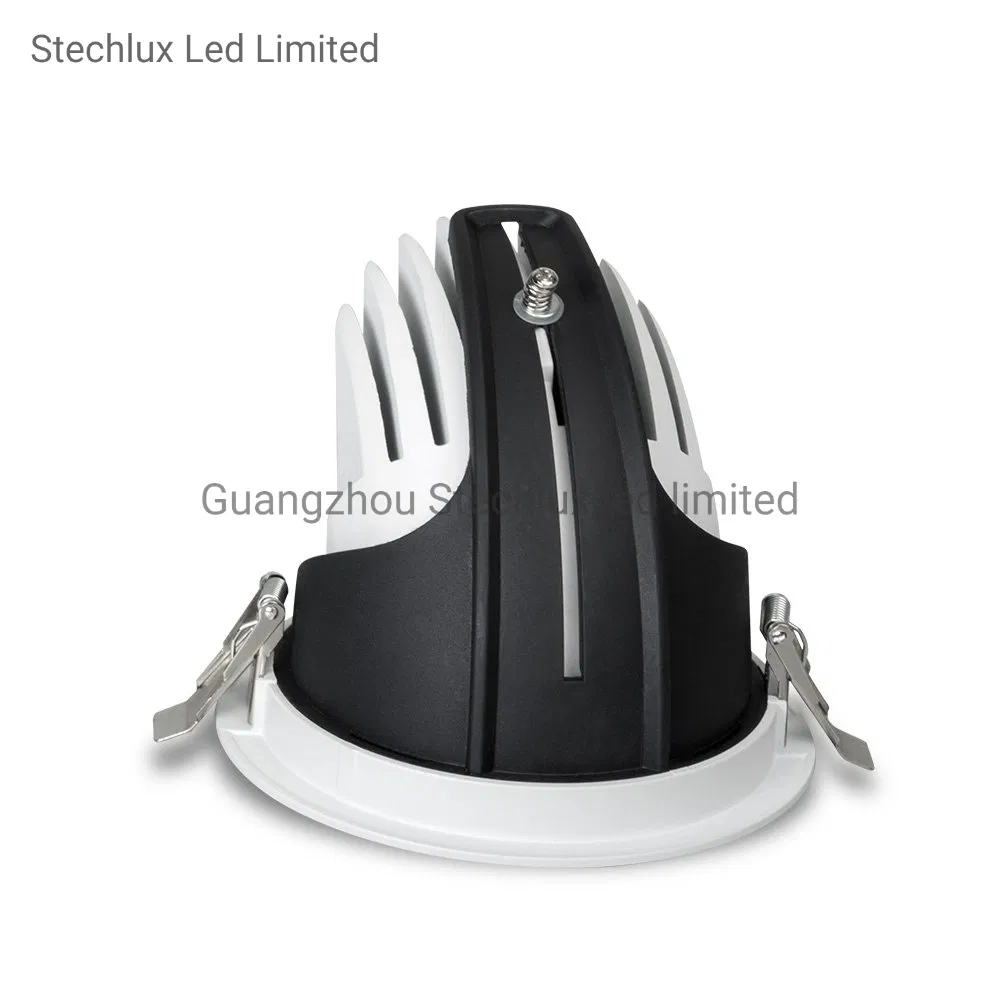 Indoor Retail Lights Aluminum Recessed LED Gimbal Down Light Recessed Ceiling Downlight