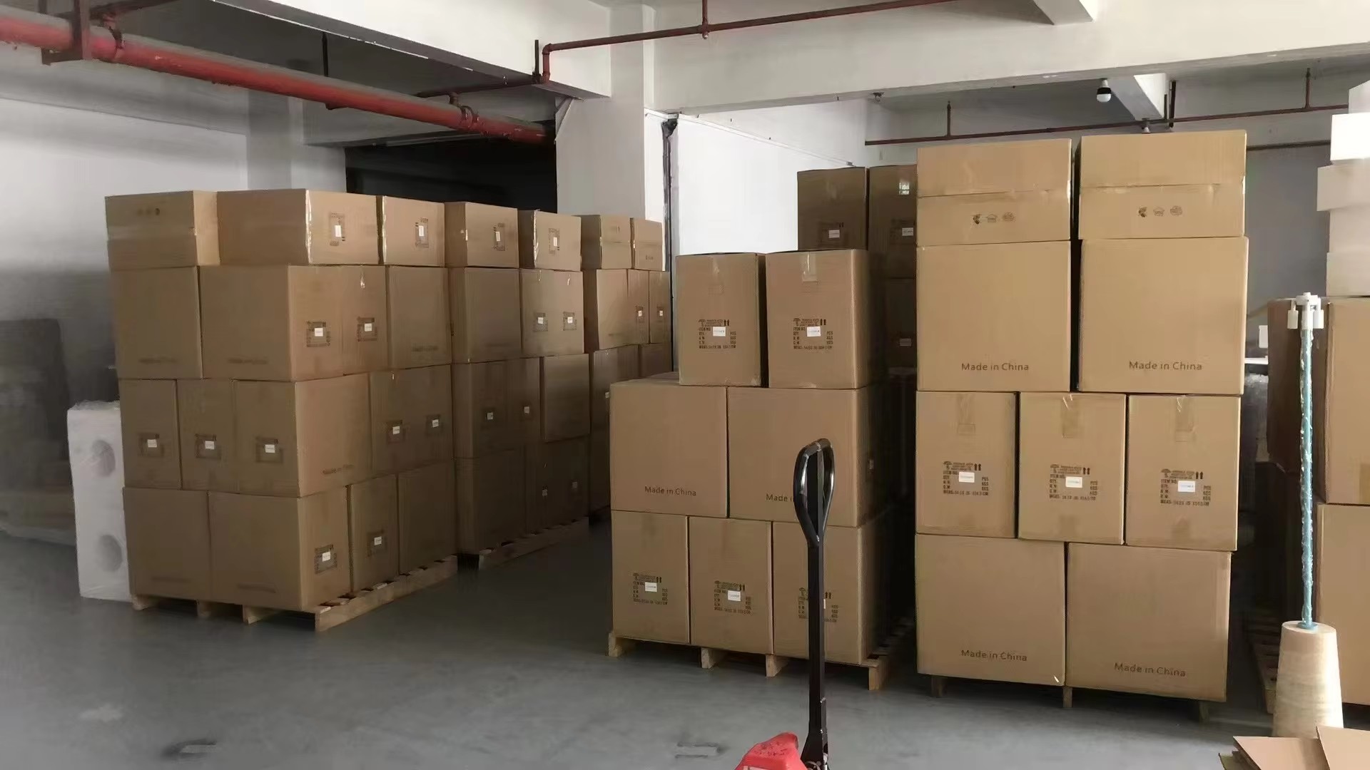 Bulk Warehouse Logistics Packaging