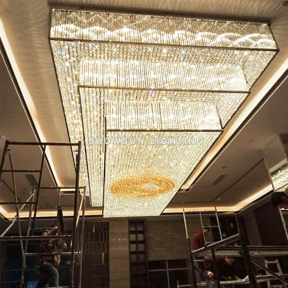 Chandelier Detail 2