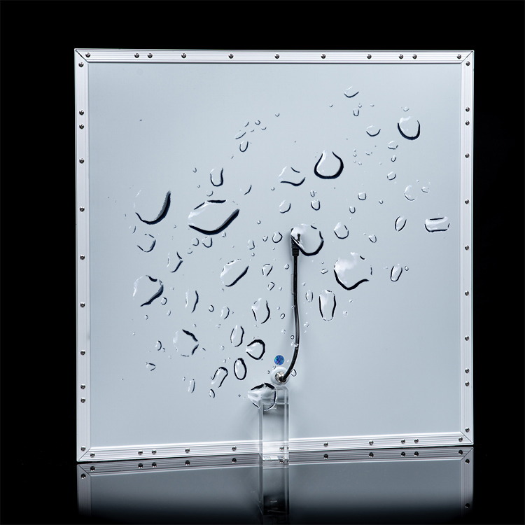 Modern Integrated Ceiling LED Panel Light 300*300/600/1200 Sizes Waterproof Aluminum Body IP65 for Home Office Bathroom Kitchen