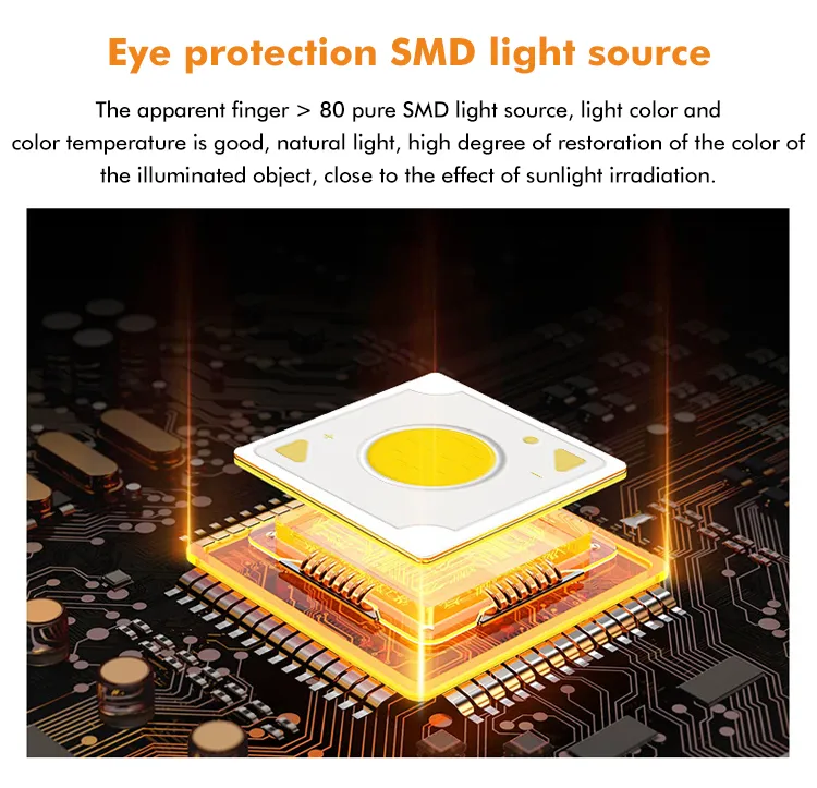 Ultra-Thin 40W Recessed LED Light Bar for Home Lighting & Commercial Use, 1200mm