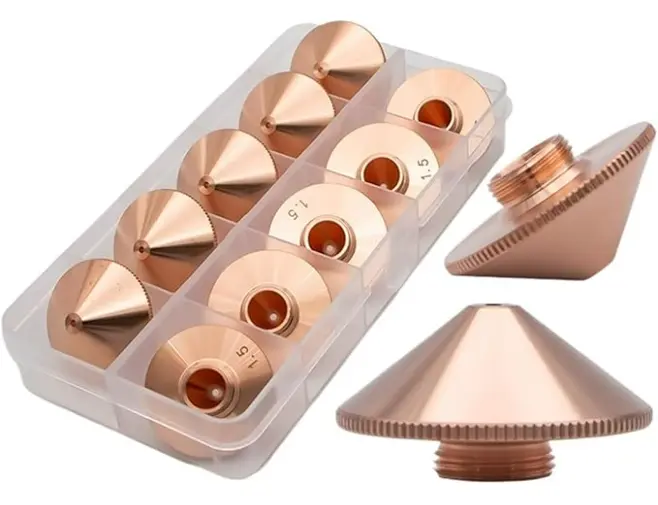 Custom D28 single layer nozzle for laser cutting Manufacturer, Factory