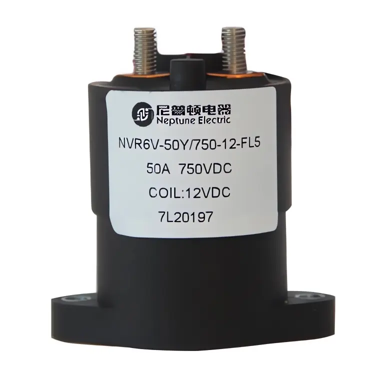 OEM Excellent DC Relay NVR6V-50Y 50A 750VDC Manufacturer, Manufacturers
